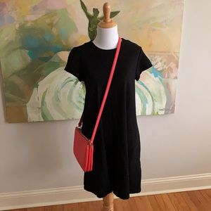 J McLaughlin Black Stretch Dress Pockets Sz Small